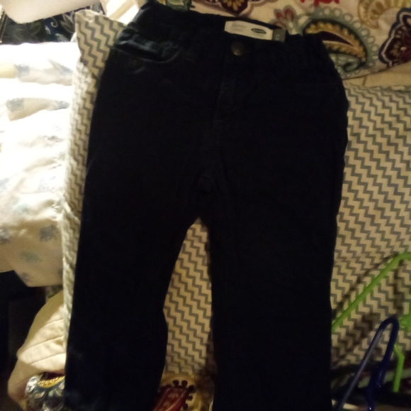 old Navy Blue Pants ST - Picture 3 of 4